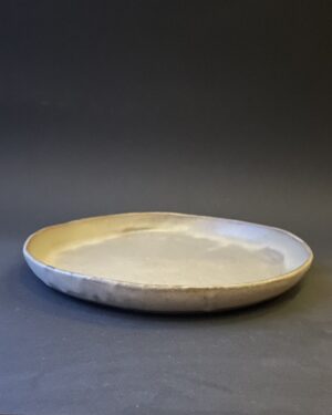 Straight plate Large