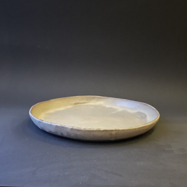 Straight plate Large
